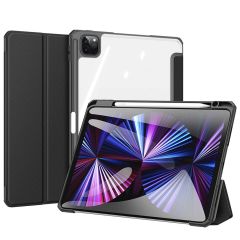 Dux Ducis Étui de téléphone portefeuille Toby iPad Pro 11 (2022-2018) - Noir