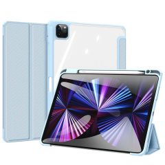 Dux Ducis Étui de téléphone portefeuille Toby iPad Pro 11 (2018/2020/2021) - Bleu