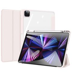Dux Ducis Étui de téléphone portefeuille Toby iPad Pro 11 (2018/2020/2021) - Rose