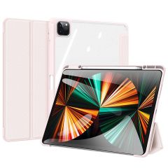 Dux Ducis Étui de téléphone portefeuille Toby iPad Pro 12.9 (2018 / 2020 / 2021 / 2022) - Rose