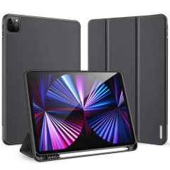 Dux Ducis Étui de téléphone portefeuille Domo iPad Pro 11 (2022-2020) - Noir