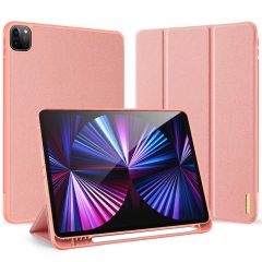 Dux Ducis Étui de téléphone portefeuille Domo iPad Pro 11 (2020/2021) - Rose