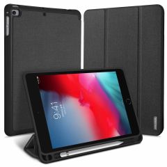 Dux Ducis Étui de téléphone portefeuille Domo iPad mini (2019) / iPad Mini 4 - Noir