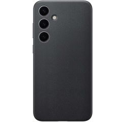 Samsung Coque originale en cuir vegan Galaxy S24 Plus - Black
