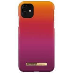 iDeal of Sweden Coque Fashion iPhone 11 - Vibrant Ombre