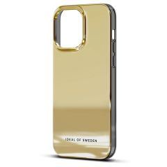 iDeal of Sweden Coque arrière Mirror iPhone 14 Pro Max - Gold