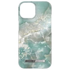 iDeal of Sweden Coque Fashion iPhone 15 - Azura Marble