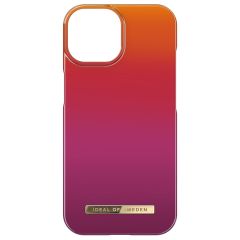 iDeal of Sweden Coque Fashion iPhone 15 - Vibrant Ombre