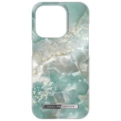 iDeal of Sweden Coque Fashion iPhone 15 Pro - Azura Marble