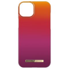 iDeal of Sweden Coque Fashion iPhone 15 Plus - Vibrant Ombre