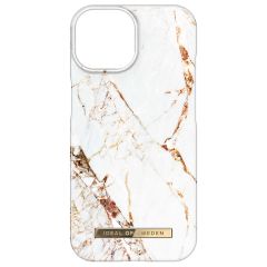 iDeal of Sweden Coque Fashion MagSafe iPhone 15 - Carrara Gold