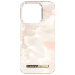 iDeal of Sweden Coque Fashion MagSafe iPhone 15 Pro - Rose Pearl Marble