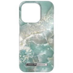 iDeal of Sweden Coque Fashion MagSafe iPhone 15 Pro - Azura Marble