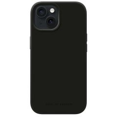 iDeal of Sweden Coque Silicone iPhone 15 - Black