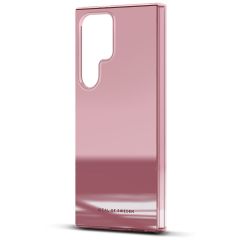 iDeal of Sweden Coque arrière Mirror Samsung Galaxy S24 Ultra - Rose Pink