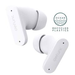 Defunc True ANC Earbuds - ﻿Écouteurs sans fil - Écouteurs sans fil Bluetooth - Avec suppression du bruit ANC - White