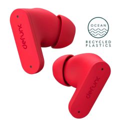 Defunc True ANC Earbuds - ﻿Écouteurs sans fil - Écouteurs sans fil Bluetooth - Avec suppression du bruit ANC - Red