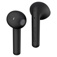 Defunc True Lite Earbuds - ﻿Écouteurs sans fil - Écouteurs sans fil Bluetooth - Avec suppression du bruit ENC - Black