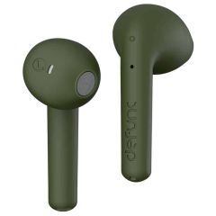 Defunc True Lite Earbuds - ﻿Écouteurs sans fil - Écouteurs sans fil Bluetooth - Avec suppression du bruit ENC - Green