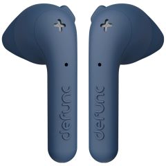 Defunc True Basic - Écouteurs sans fil - Écouteurs sans fil Bluetooth - Bleu foncé