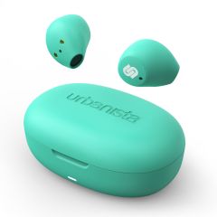 Urbanista Lisbon - ﻿Écouteurs sans fil - Écouteurs sans fil Bluetooth - Mint Green