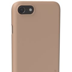 Nudient Coque Thin iPhone SE (2022 / 2020) / 8 / 7 / 6(s) - Clay Beige