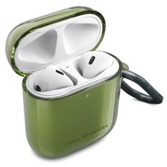 iDeal of Sweden Coque clear Apple AirPods 1 / 2 - Khaki