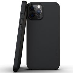 Nudient Coque Thin iPhone 12 Pro Max - Ink Black