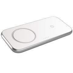 Zens Chargeur sans fil 3-en-1 en aluminium - Chargeur sans fil pour iPhone, AirPods et iPad - Avec MagSafe - Puissance - 45W 