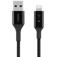 Belkin Boost↑Charge™ Lightning vers câble USB - 1,2 mètres - Noir