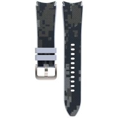 Samsung Bracelet Original #tide® Collection Samsung Galaxy Watch 4 / 5 / 6 - 20 mm - M/L - Gris Camo