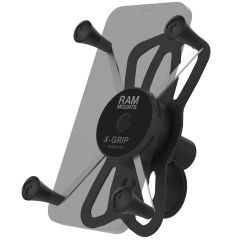 RAM Mounts ﻿Support de téléphone Tough-strap pour vélo/moto/scooter - Universel - Grand - Noir