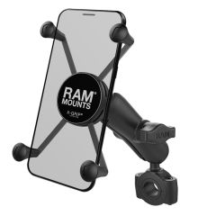 RAM Mounts Support de téléphone Torque pour vélo/moto/scooter - Universel - Grand - Noir