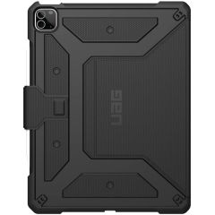 UAG Étui de tablette portefeuille Metropolis iPad Pro 12.9 (2021 / 2022) - Noir