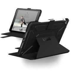 UAG Étui de tablette Metropolis iPad 10.2 (2019 / 2020 / 2021) - Noir