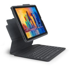ZAGG Étui de tablette Pro Keys Clavier iPad Pro 11 (2021) - Charcoal