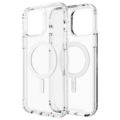 Gear4 Coque Crystal Palace MagSafe iPhone 13 Pro Max - Transparent