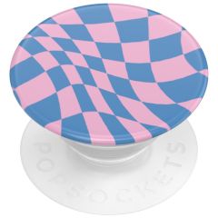 PopSockets PopGrip - Amovible - Wavy Checker
