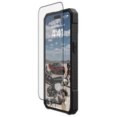 UAG Protection d'écran en verre trempé Shield Plus iPhone 15 Pro Max