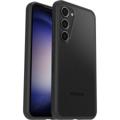 OtterBox Coque arrière React Samsung Galaxy S23 - Black Crystal