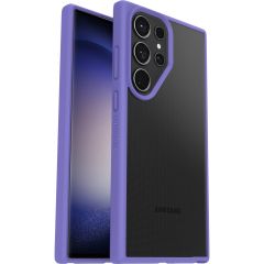 OtterBox Coque arrière React Samsung Galaxy S23 Ultra - Clear Purple