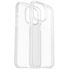 OtterBox Coque arrière React iPhone 15 Pro Max - Transparent