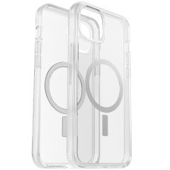 OtterBox Coque Symmetry MagSafe iPhone 15 Plus - Transparent