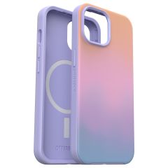 OtterBox Coque Symmetry MagSafe iPhone 15 / 14 / 13 - Soft Sunset