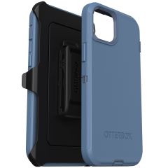 OtterBox Coque Defender Rugged iPhone 15 Plus - Baby Blue Jeans