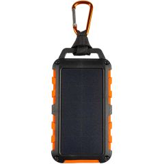 Xtorm ﻿Série Xtreme -  Solar Charger Powerbank 10 000 mAh - Noir / Orange