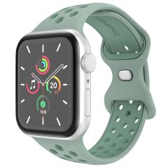 iMoshion Bracelet sport⁺ Apple Watch Series 1-9 / SE - 38/40/41 mm - Taille S/M - Sage