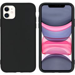 iMoshion Coque Color iPhone 11 - Noir