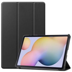 iMoshion Coque tablette Trifold Samsung Galaxy Tab S8 / S7 - Noir