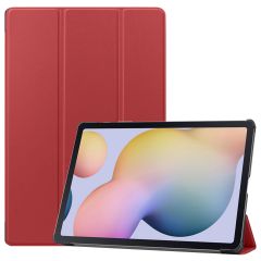 iMoshion Étui de tablette Trifold Samsung Galaxy Tab S8 Plus / S7 Plus / S7 FE 5G - Rouge